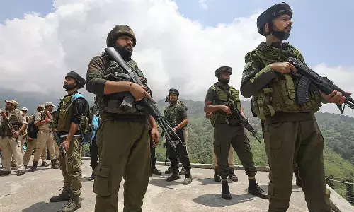 ಜಮ್ಮು ಕಾಶ್ಮೀರದಲ್ಲಿ ಮತ್ತೆ ಉಗ್ರರ ದಾಳಿ: ನಾಲ್ವರು ಯೋಧರು ಹುತಾತ್ಮ