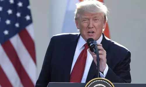 ರಿಪಬ್ಲಿಕನ್ ಪಕ್ಷದ ಅಧ್ಯಕ್ಷೀಯ ಅಭ್ಯರ್ಥಿಯಾಗಿ ಟ್ರಂಪ್: ಅಧಿಕೃತ ಘೋಷಣೆ