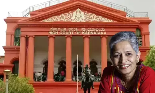 ಪತ್ರಕರ್ತೆ ಗೌರಿ ಲಂಕೇಶ್ ಕೊಲೆ ಪ್ರಕರಣ: ಮೂವರು ಆರೋಪಿಗಳಿಗೆ ಜಾಮೀನು