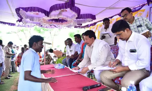 ಮಲಪನಗುಡಿಯಲ್ಲಿ ಶಾಸಕರ ಜನ ಸಂಪರ್ಕ ಸಭೆ