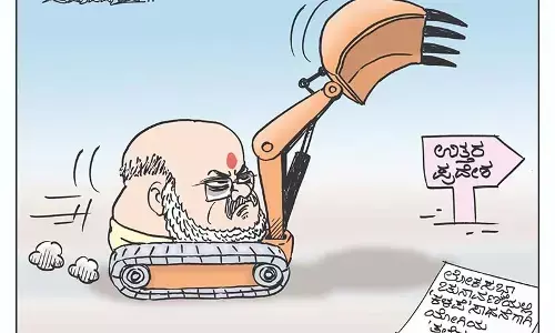 ಛೂ ಬಾಣ | ಪಿ. ಮಹಮ್ಮದ್ ಕಾರ್ಟೂನ್