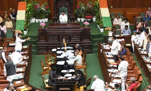 ಲೂಟಿಕೋರರ ಪಿತಾಮಹ ನೀನು: ಡಾ.ಅಶ್ವತ್ಥ ನಾರಾಯಣ ವಿರುದ್ಧ ಡಿ.ಕೆ.ಶಿವಕುಮಾರ್ ಟೀಕೆ