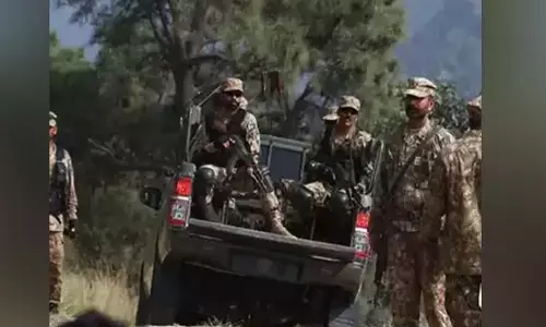 ಪಾಕಿಸ್ತಾನ | ಉಗ್ರರ ದಾಳಿಯಲ್ಲಿ 8 ಭದ್ರತಾ ಸಿಬ್ಬಂದಿ ಸಾವು