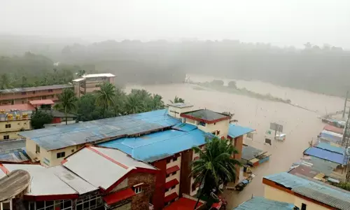 ಚಿಕ್ಕಮಗಳೂರು| ಭಾರೀ ಮಳೆಗೆ ಜನಜೀವನ ಅಸ್ತವ್ಯಸ್ತ; ಹಲವು ಮನೆಗಳಿಗೆ ಹಾನಿ