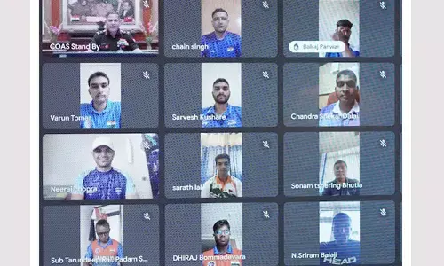 ಪ್ಯಾರಿಸ್ ಒಲಿಂಪಿಕ್ಸ್ | ಭಾರತೀಯ ಸೇನೆಯ 13 ಕ್ರೀಡಾಳುಗಳು ಭಾಗಿ