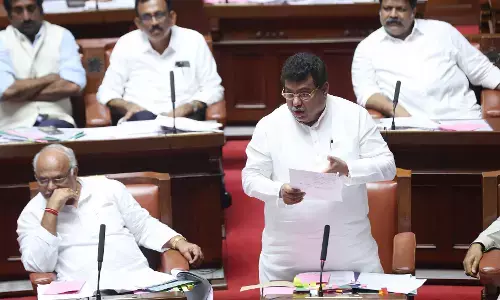 ಬೆಂಗಳೂರಿನಲ್ಲೆ ಎರಡನೆ ವಿಮಾನ ನಿಲ್ದಾಣ ಸ್ಥಾಪನೆ: ಸಚಿವ ಎಂ.ಬಿ. ಪಾಟೀಲ್