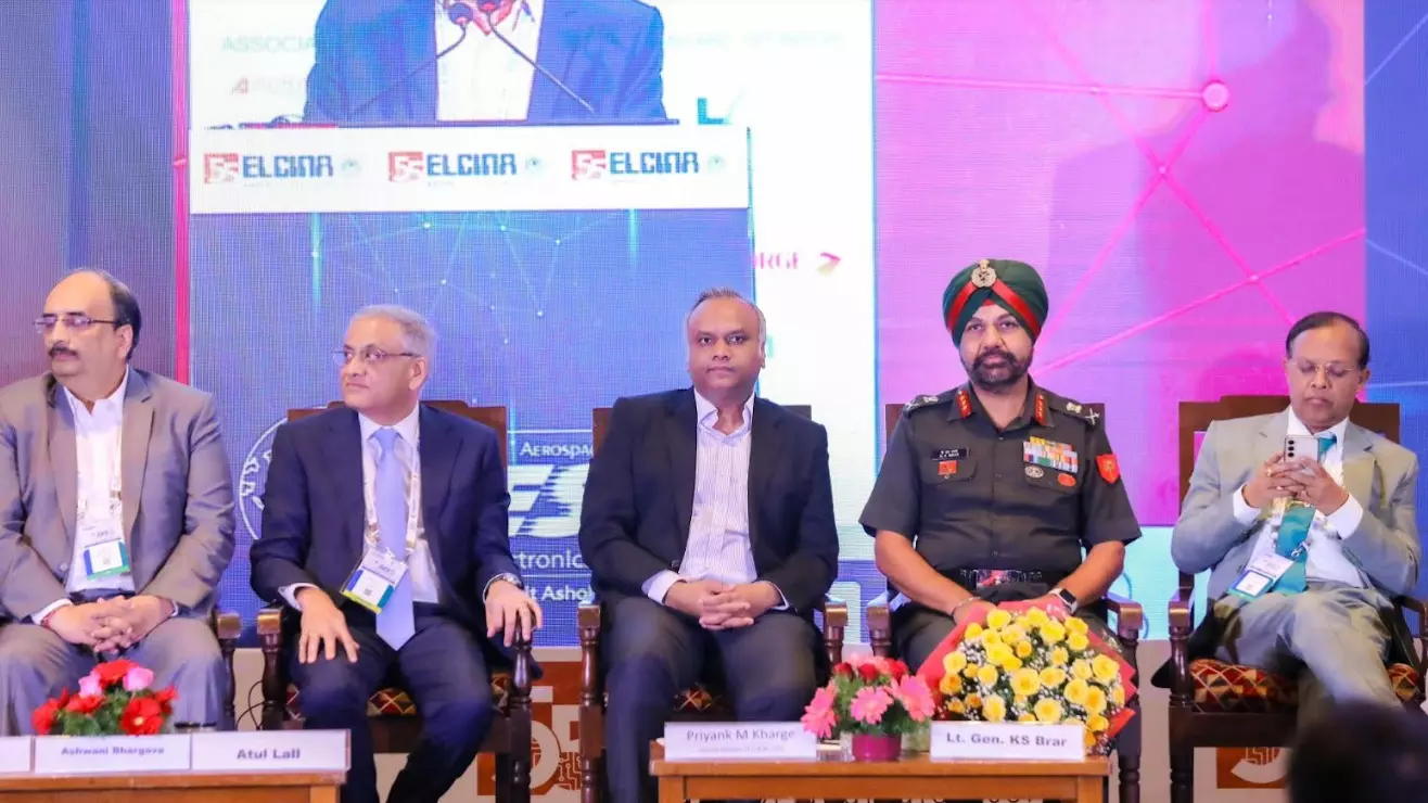 ಏರೋಸ್ಪೇಸ್ ಕ್ಷೇತ್ರದಲ್ಲಿ 60 ಸಾವಿರ ಕೋಟಿ ರೂ.ಹೂಡಿಕೆಯ ಗುರಿ : ಸಚಿವ ಪ್ರಿಯಾಂಕ್ ಖರ್ಗೆ