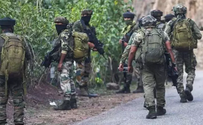 ಜಮ್ಮು ಕಾಶ್ಮೀರದ ಡೋಡಾ ಜಿಲ್ಲೆಯಲ್ಲಿ ಮತ್ತೆ ಗುಂಡಿನ ಕಾಳಗ ಜಮ್ಮು ಕಾಶ್ಮೀರದ ಡೋಡಾ ಜಿಲ್ಲೆಯಲ್ಲಿ ಮತ್ತೆ ಗುಂಡಿನ ಕಾಳಗ