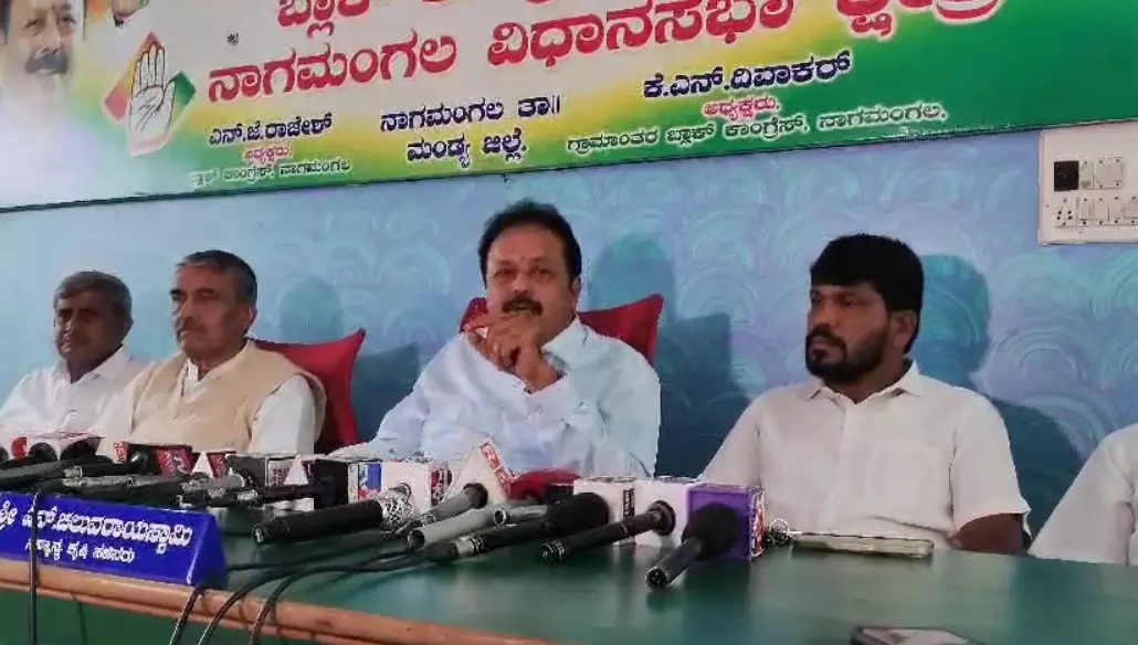 ಕೆಆರ್‌ಎಸ್‍ನಿಂದ ಮುಂಗಾರು ಬೆಳೆಗೆ ನೀರುಹರಿಸಲಾಗುವುದು : ಸಚಿವ ಚಲುವರಾಯಸ್ವಾಮಿ