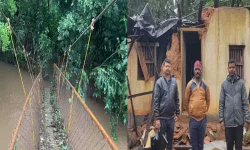 ಚಿಕ್ಕಮಗಳೂರು | ಕೊಂಚ ಬಿಡುವು ನೀಡಿದ ಮಳೆ : ಅಲ್ಲಲ್ಲಿ ಮುಂದುವರಿದ ಅನಾಹುತಗಳು