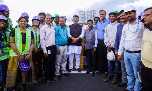 ಬೆಂಗಳೂರು | ಹೊಸ ಮೆಟ್ರೋ ಮಾರ್ಗ ಡಬಲ್ ಡೆಕ್ಕರ್ ಮಾದರಿಯಲ್ಲಿ ನಿರ್ಮಾಣ : ಡಿ.ಕೆ.ಶಿವಕುಮಾರ್