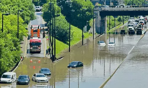 ಕೆನಡಾದಲ್ಲಿ ಮಳೆ, ಪ್ರವಾಹ: ಜನಜೀವನ ಅಸ್ತವ್ಯಸ್ತ