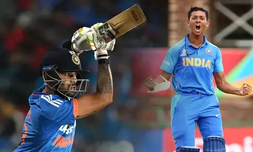 ಐಸಿಸಿ ಟಿ20 ಬ್ಯಾಟಿಂಗ್ ರ‍್ಯಾಂಕಿಂಗ್‌ : 2ನೇ ಸ್ಥಾನ ಕಾಯ್ದುಕೊಂಡ ಸೂರ್ಯಕುಮಾರ್, 6ನೇ ಸ್ಥಾನಕ್ಕೇರಿದ ಜೈಸ್ವಾಲ್