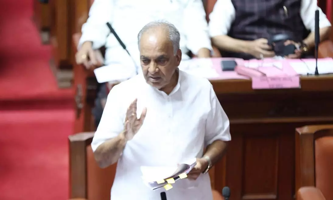 ಆಸ್ತಿಗಳ ನಗದೀಕರಣದ ಪ್ರಸ್ತಾವ ಸರಕಾರದ ಮುಂದೆ ಇಲ್ಲ : ಸಚಿವ ಭೋಸರಾಜು