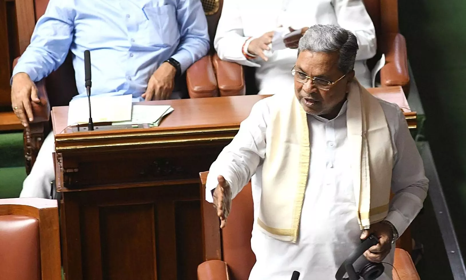 ಕನ್ನಡಿಗರಿಗೆ ಉದ್ಯೋಗ ಮೀಸಲಾತಿ | ಮುಂದಿನ ಸಂಪುಟ ಸಭೆಯಲ್ಲಿ ಚರ್ಚಿಸಿ ತೀರ್ಮಾನ : ಸಿಎಂ ಸಿದ್ದರಾಮಯ್ಯ