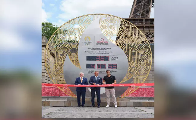 ಪ್ಯಾರಿಸ್ ಒಲಿಂಪಿಕ್ಸ್: ಅತ್ಲೀಟ್ ಗಳ ಕ್ರೀಡಾಗ್ರಾಮ ಅಧಿಕೃತ ಉದ್ಘಾಟನೆ ಪ್ಯಾರಿಸ್ ಒಲಿಂಪಿಕ್ಸ್: ಅತ್ಲೀಟ್ ಗಳ ಕ್ರೀಡಾಗ್ರಾಮ ಅಧಿಕೃತ ಉದ್ಘಾಟನೆ