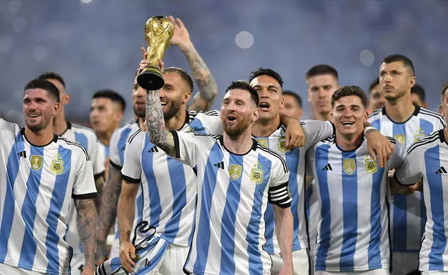 ಫಿಫಾ ರ‍್ಯಾಂಕಿಂಗ್ | ಅರ್ಜೆಂಟೀನದ ಅಗ್ರ ಸ್ಥಾನ ಭದ್ರ