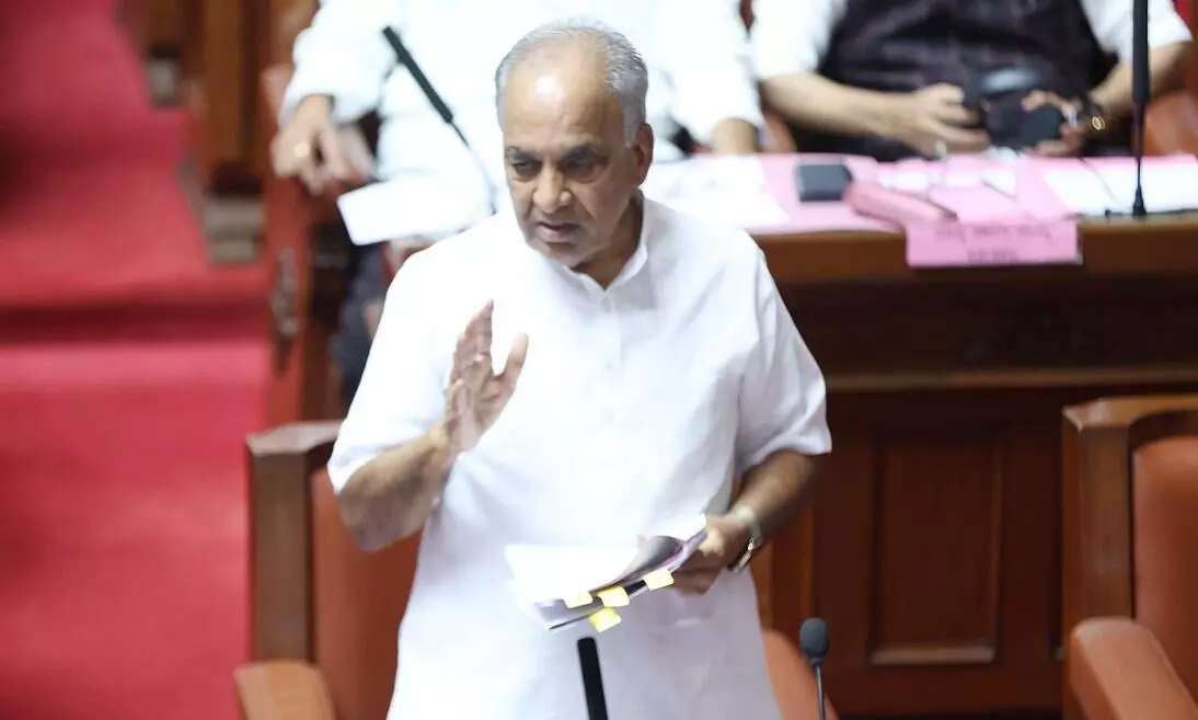 ವಿವಿಧ ಇಲಾಖೆಗಳಲ್ಲಿ ಖಾಲಿ ಇರುವ ಹುದ್ದೆಗಳ ಭರ್ತಿಗೆ ಸರಕಾರ ಬದ್ಧ : ಸಚಿವ ಬೋಸರಾಜು ವಿವಿಧ ಇಲಾಖೆಗಳಲ್ಲಿ ಖಾಲಿ ಇರುವ ಹುದ್ದೆಗಳ ಭರ್ತಿಗೆ ಸರಕಾರ ಬದ್ಧ : ಸಚಿವ ಬೋಸರಾಜು