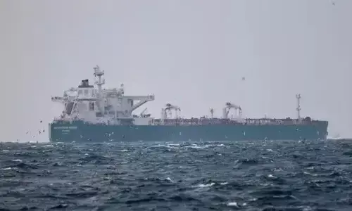 ಒಮಾನ್ ಕರಾವಳಿಯಲ್ಲಿ ಮುಳುಗಿದ ಹಡಗು: ಎಂಟು ಭಾರತೀಯರ ಸಹಿತ ಒಂಬತ್ತು ಮಂದಿಯ ರಕ್ಷಣೆ