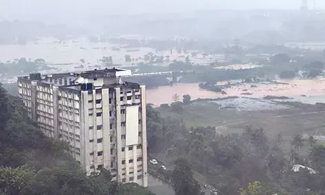 ಕಾಸರಗೋಡು ಜಿಲ್ಲೆಯಲ್ಲಿ ಭಾರೀ ಮಳೆ| ಜು.19ರಂದು ಶಾಲೆ, ಮದ್ರಸಗಳಿಗೆ ರಜೆ