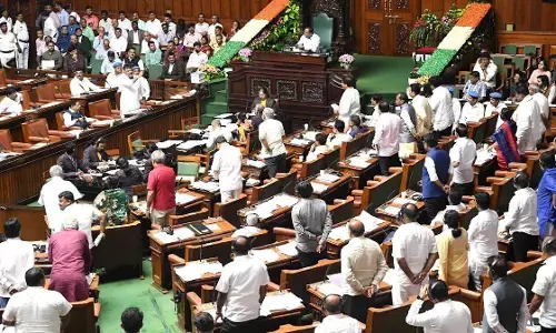 ಹಗರಣಗಳ ಕುರಿತು ಮೂರು ದಿನಗಳಿಂದ ಸದನದಲ್ಲಿ ಕಾವೇರಿದ ಚರ್ಚೆ, ವಾಗ್ವಾದ..!