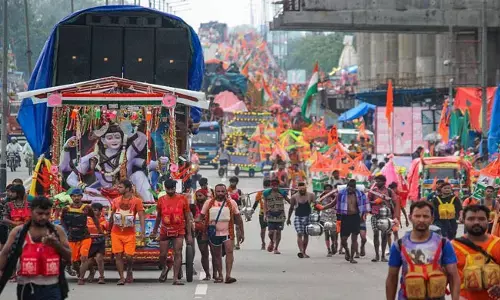 ಕನ್ವರ್ ಯಾತ್ರೆ ದಾರಿಯ ಹೊಟೇಲ್‌ಗಳು ಮಾಲೀಕರ ಹೆಸರುಗಳನ್ನು ಪ್ರದರ್ಶಿಸಬೇಕು | ಉತ್ತರಪ್ರದೇಶ ಪೊಲೀಸರ ಆದೇಶ