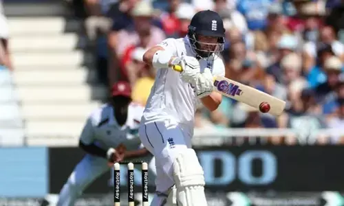 ಟೆಸ್ಟ್ ಕ್ರಿಕೆಟ್ ಇತಿಹಾಸದಲ್ಲಿ ವೇಗದ ಅರ್ಧಶತಕ ಪೂರೈಸಿದ ಇಂಗ್ಲೆಂಡ್ ತಂಡ