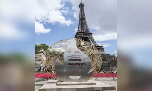 ಪ್ಯಾರಿಸ್ ಒಲಿಂಪಿಕ್ಸ್ ಗೆ ದಿನಗಣನೆ | ಇನ್ನು 8 ದಿನಗಳು ಬಾಕಿ