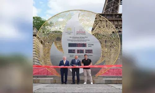 ಪ್ಯಾರಿಸ್ ಒಲಿಂಪಿಕ್ಸ್: ಅತ್ಲೀಟ್ ಗಳ ಕ್ರೀಡಾಗ್ರಾಮ ಅಧಿಕೃತ ಉದ್ಘಾಟನೆ