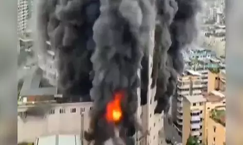 ಚೀನಾದ ವಾಣಿಜ್ಯ ಮಳಿಗೆಯಲ್ಲಿ ಬೆಂಕಿ ದುರಂತ | ಕನಿಷ್ಠ 16 ಮಂದಿ ಮೃತ್ಯು