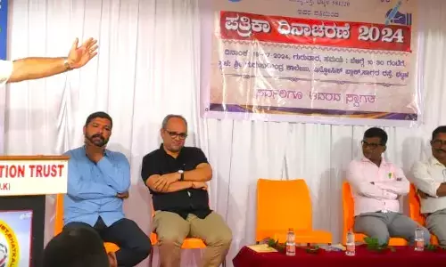 ಭಟ್ಕಳ: ಪತ್ರಕರ್ತರ ಕ್ಷೇಮಾಭಿವೃದ್ಧಿ ಸಂಘದಿಂದ ಪತ್ರಿಕಾ ದಿನಾಚರಣೆ