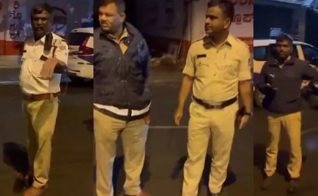 ಬೆಂಗಳೂರು: ಅಪಘಾತದ ಗಾಯಾಳುವನ್ನು ಆಸ್ಪತ್ರೆಗೆ ದಾಖಲಿಸದೆ ನಿರ್ಲಕ್ಷ್ಯ ತೋರಿದ ಪೊಲೀಸರು; ಆರೋಪ