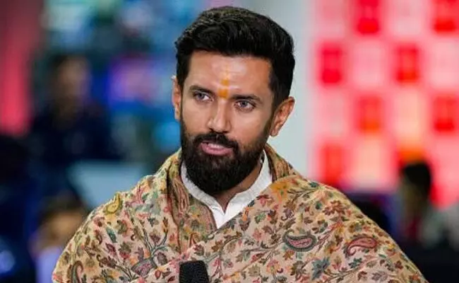 2014ರ ಚುನಾವಣೆಗೂ ಮುನ್ನ ರಾಹುಲ್ ಗಾಂಧಿ ಭೇಟಿಗೆ ನಿರಾಕರಿಸಿದ್ದರಿಂದಲೇ ರಾಮ್ ವಿಲಾಸ್ ಪಾಸ್ವಾನ್ ಯುಪಿಎ ತೊರೆದರು : ಕೇಂದ್ರ ಸಚಿವ ಚಿರಾಗ್ ಪಾಸ್ವಾನ್