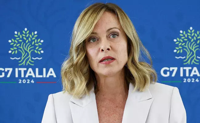 ಇಟಲಿ ಪ್ರಧಾನಿಯ ಬಗ್ಗೆ ಗೇಲಿ ಮಾಡಿದ್ದ ಪತ್ರಕರ್ತೆಗೆ 4.5 ಲಕ್ಷ ರೂ. ದಂಡ