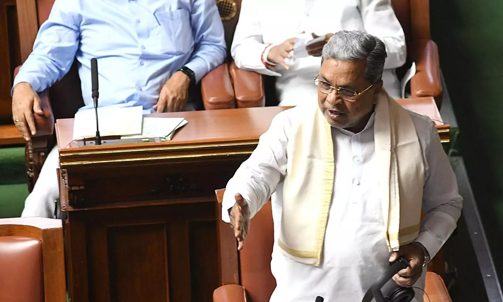 ನನ್ನ ಹೆಸರಿಗೆ ಮಸಿ ಬಳಿಯಲು ಬಿಜೆಪಿ ಹುನ್ನಾರ : ಸಿಎಂ ಸಿದ್ದರಾಮಯ್ಯ