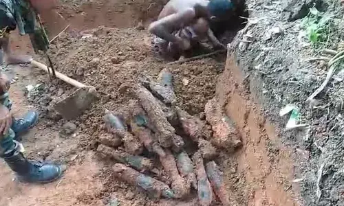 ತ್ರಿಪುರಾ:  53 ವರ್ಷ ಬಳಿಕ ಕೆರೆಯಲ್ಲಿ ಪತ್ತೆಯಾದ ಇಂಡೋ-ಪಾಕ್ ಯುದ್ಧಕ್ಕೆ ಬಳಸಿದ ಮಾರ್ಟರ್ ಶೆಲ್