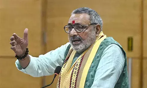 1947ರಲ್ಲೇ ಮುಸ್ಲಿಮರನ್ನು ಪಾಕಿಸ್ತಾನಕ್ಕೆ ಕಳಿಸಬೇಕಿತ್ತು: ಮತ್ತೊಮ್ಮೆ ವಿವಾದಾತ್ಮಕ ಹೇಳಿಕೆ ನೀಡಿದ ಕೇಂದ್ರ ಸಚಿವ ಗಿರಿರಾಜ್ ಸಿಂಗ್‌