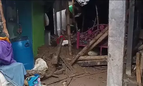 ಹಾವೇರಿ | ನಿರಂತರ ಮಳೆಯಿಂದ ಮನೆ ಕುಸಿತ : ತಾಯಿ-ಮಕ್ಕಳಿಬ್ಬರು ಮೃತ್ಯು