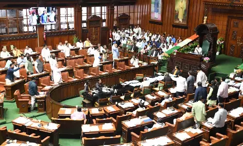 ವಿಧಾನಸಭೆ ಅಧಿವೇಶ : ಊಟದ ಬಳಿಕ ಶಾಸಕರಿಗೆ ಕಿರು ನಿದ್ರೆಗಾಗಿ ವಿಶೇಷ ಆಸನ ವ್ಯವಸ್ಥೆ!