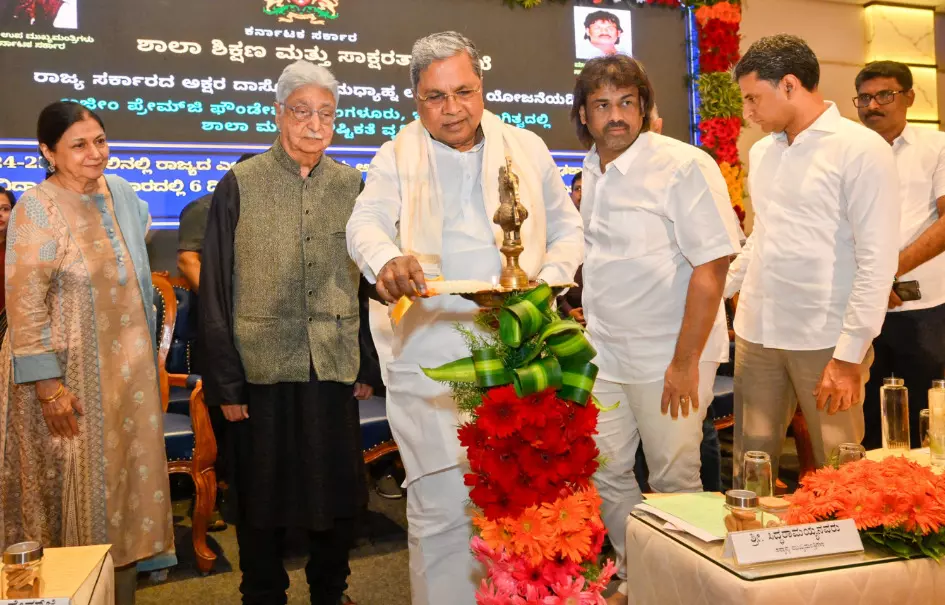 ಅಜೀಂ ಪ್ರೇಮ್ ಜಿ ಫೌಂಡೇಷನ್‌ನಿಂದ ಶಾಲಾ ಮಕ್ಕಳಿಗೆ ವಾರದಲ್ಲಿ ಆರು ದಿನ ಪೌಷ್ಠಿಕ ಆಹಾರ : ಸಿಎಂ ಸಿದ್ದರಾಮಯ್ಯ