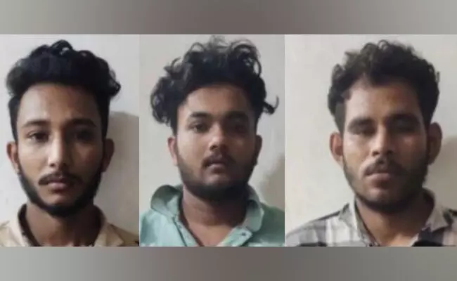 ಕಾಸರಗೋಡು: ಹಾಡ ಹಗಲೇ ಮನೆಗೆ ನುಗ್ಗಿ ಕಳವು ಪ್ರಕರಣ; ಮೂವರು ಆರೋಪಿಗಳ ಬಂಧನ