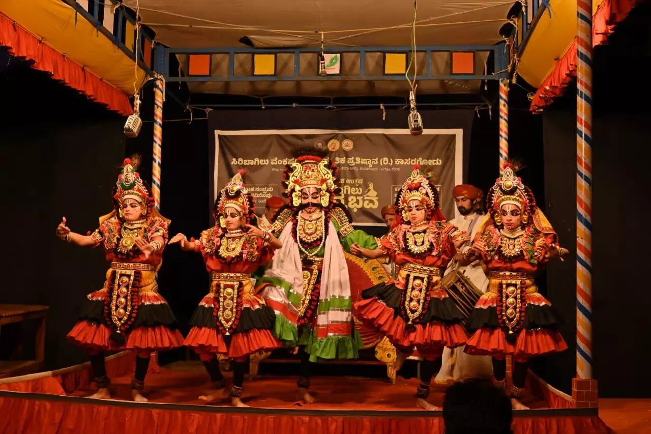 ಸಿರಿಬಾಗಿಲು ಯಕ್ಷ ವೈಭವ : ಹಿರಿಯ ಕಲಾವಿದರ ಮೆಚ್ಚುಗೆ ಗಳಿಸಿದ ಏಳು ಹವ್ಯಾಸಿ ತಂಡಗಳು