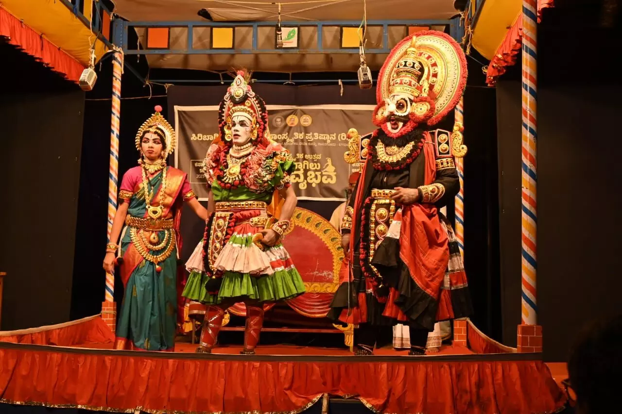 ಸಾಂಸ್ಕೃತಿಕ ಉತ್ಸವ- ಸಿರಿಬಾಗಿಲು ಯಕ್ಷವೈಭವ ಯಶಸ್ವಿ ಮೂರನೇ ದಿನ ಸಾಂಸ್ಕೃತಿಕ ಉತ್ಸವ- ಸಿರಿಬಾಗಿಲು ಯಕ್ಷವೈಭವ ಯಶಸ್ವಿ ಮೂರನೇ ದಿನ