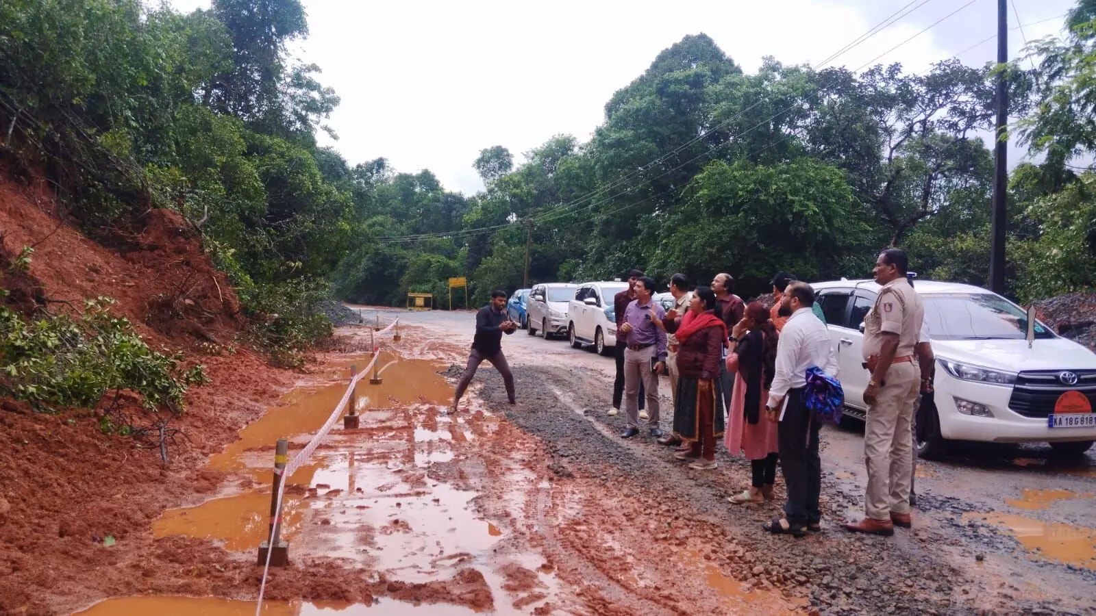 ಚಿಕ್ಕಮಗಳೂರು ಬಿಡುವು ನೀಡಿದ ಮಳೆ : ಸಹಜ ಸ್ಥಿತಿಯತ್ತ ಜನಜೀವನ