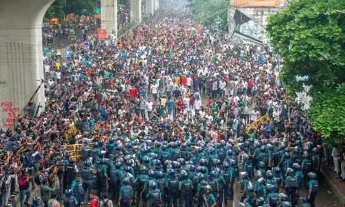 ಬಾಂಗ್ಲಾ ವಿದ್ಯಾರ್ಥಿ ಪ್ರತಿಭಟನೆಯಲ್ಲಿ 105 ಮಂದಿ ಮೃತ್ಯು: 300 ಭಾರತೀಯ ವಿದ್ಯಾರ್ಥಿಗಳು ವಾಪಾಸು