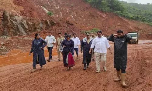 ಅಂಕೋಲಾ: ಗುಡ್ಡ ಕುಸಿತ ಪ್ರಕರಣ;  ರಾಡಾರ್ ಮೂಲಕ ವಾಹನ, ಮೃತದೇಹ ಪತ್ತೆ ಕಾರ್ಯಾಚರಣೆ