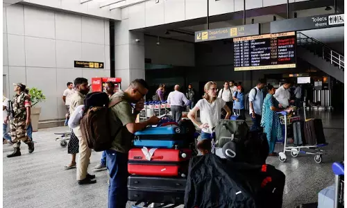 ವಿಮಾನ ನಿಲ್ದಾಣಗಳ ಕಂಪ್ಯೂಟರ್ ವ್ಯವಸ್ಥೆ ಸಹಜವಾಗಿ ಕಾರ್ಯನಿರ್ವಹಿಸುತ್ತಿದೆ: ನಾಗರಿಕ ವಿಮಾನ ಯಾನ ಸಚಿವಾಲಯ