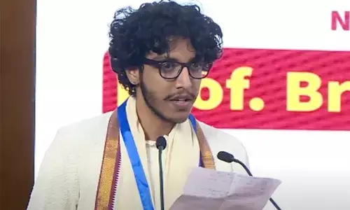 ಫೆಲೆಸ್ತೀನ್‌ನಲ್ಲಿ ನರಮೇಧ ನಡೆಯುತ್ತಿದೆ: ಪದವಿ ಸಮಾರಂಭದಲ್ಲಿ ಐಐಟಿ-ಮದ್ರಾಸ್ ವಿದ್ಯಾರ್ಥಿಯ ಕಳವಳ