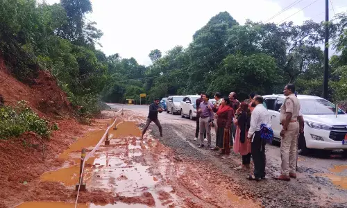 ಚಿಕ್ಕಮಗಳೂರು ಬಿಡುವು ನೀಡಿದ ಮಳೆ : ಸಹಜ ಸ್ಥಿತಿಯತ್ತ ಜನಜೀವನ