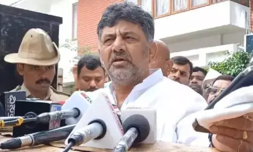 ‘ವರುಣನ ಕೃಪೆ’ಯಿಂದ ಕಾವೇರಿ ನೀರು ಹಂಚಿಕೆ ವಿಚಾರದಲ್ಲಿ ಕೋರ್ಟ್ ಆದೇಶ ಪಾಲನೆ, ರೈತರ ಹಿತ ರಕ್ಷಣೆ ಸಾಧ್ಯವಾಗಿದೆ: ಡಿ.ಕೆ.ಶಿವಕುಮಾರ್